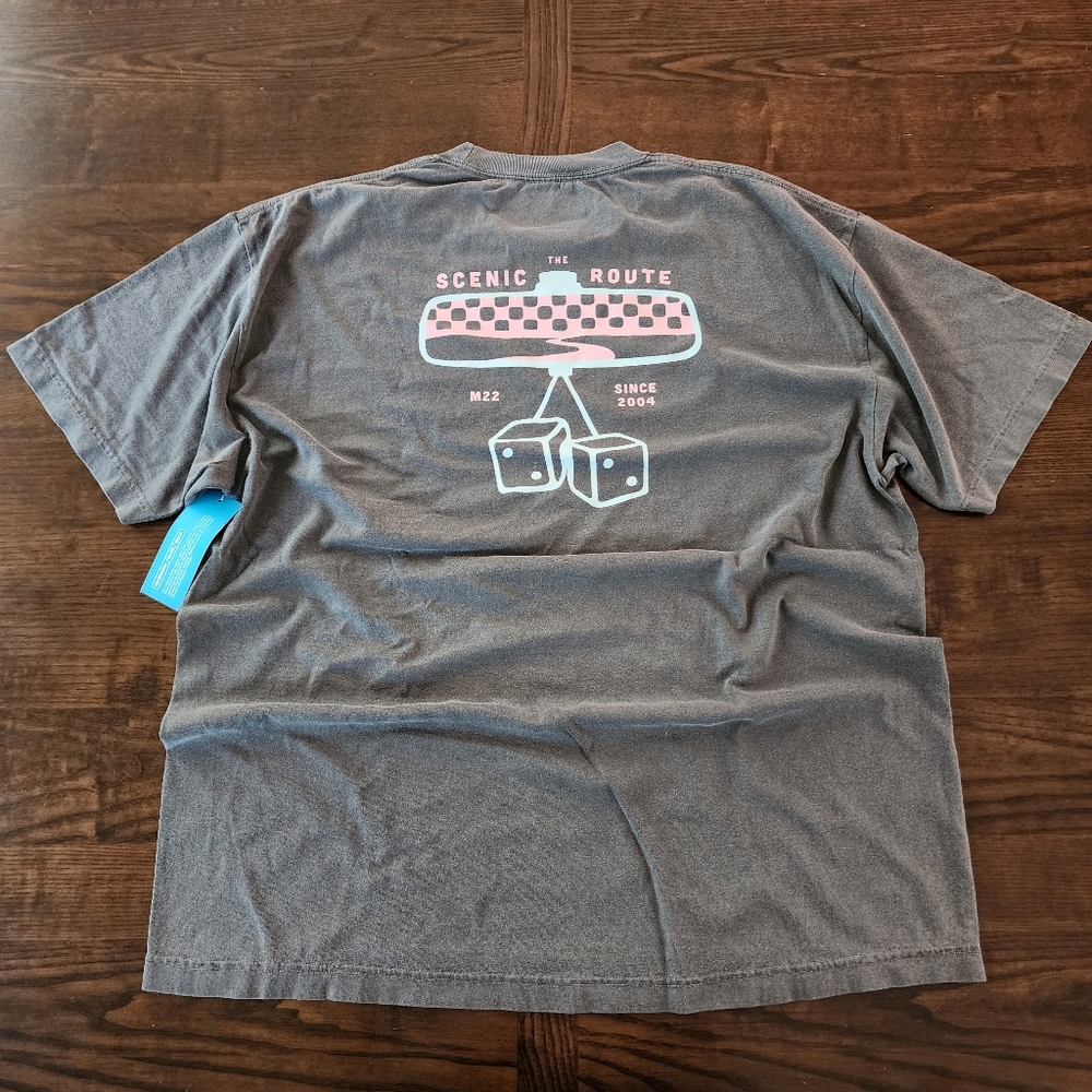 M22 The Scene Route Tee